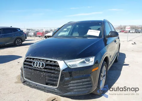 2018 Audi Q3 2.0T Premium/2.0T Sport Premium z USA, uszkodzony, nr VIN WA1BCCFS0JR011775